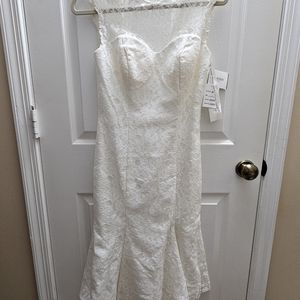 David's Bridal Dress